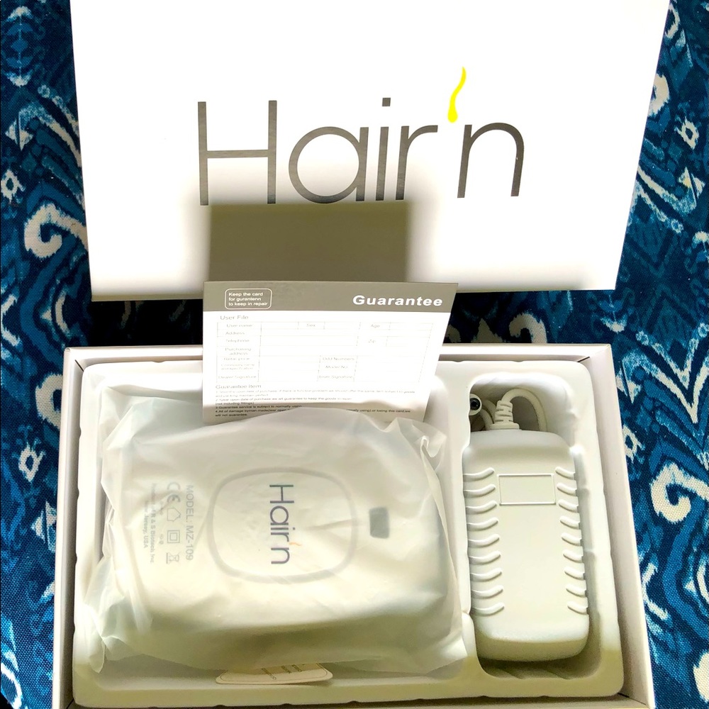 Hair’n personal IPL laser hair removal tool